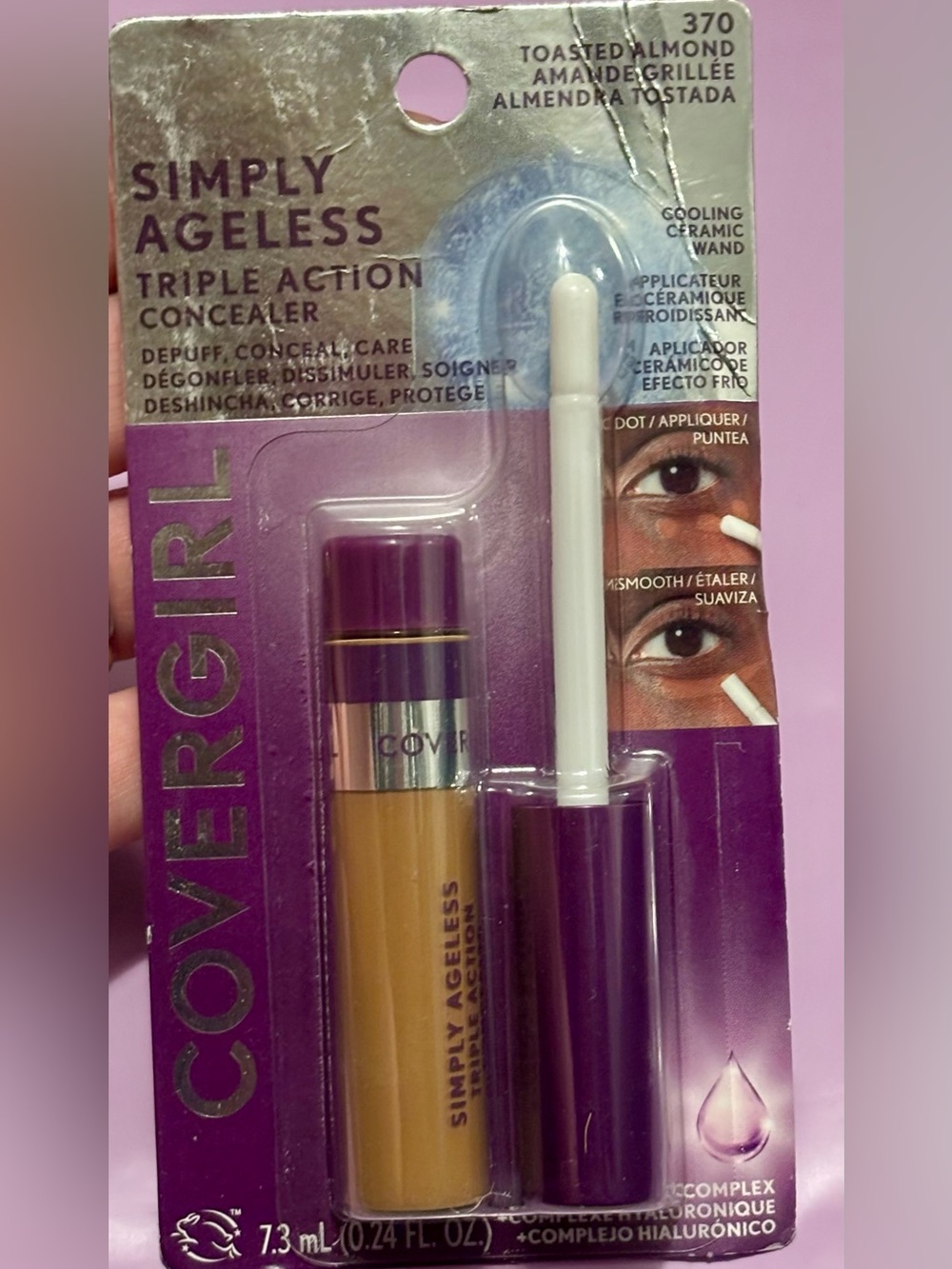 COVERGIRL Simply Ageless Triple Action Concealer - Toasted Almond